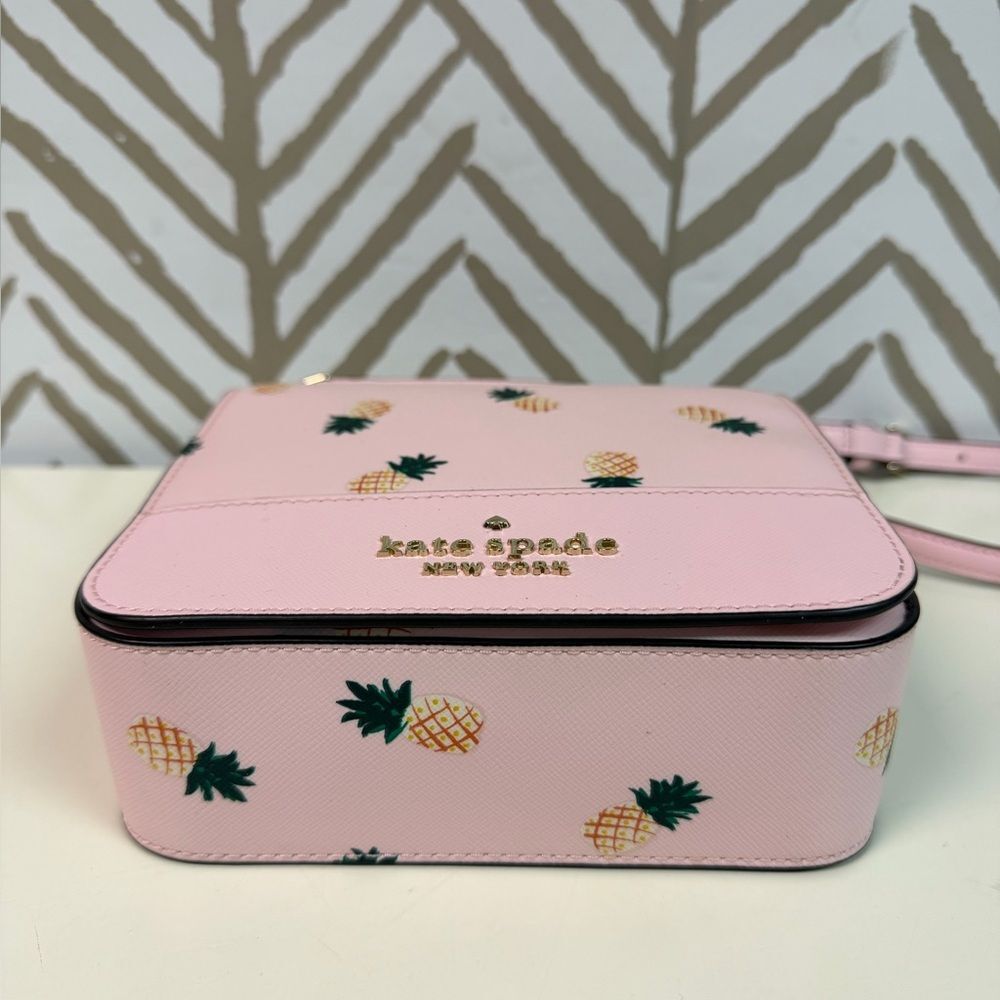 Kate Spade Staci Square Pineapple Crossbody Bag - Picture 5 of 8
